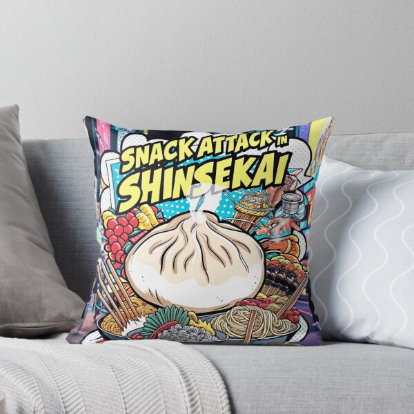 Item preview, A Colorful Feast of Shinsekai Snacks designed and sold by SplashTastic.