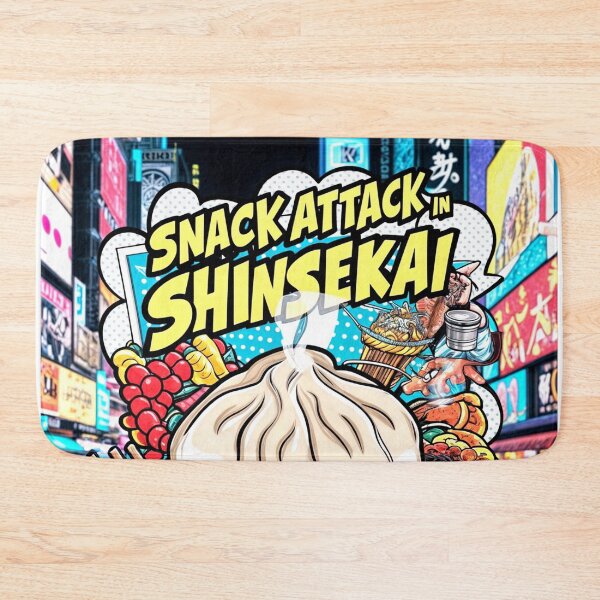 Item preview, A Colorful Feast of Shinsekai Snacks designed and sold by SplashTastic.