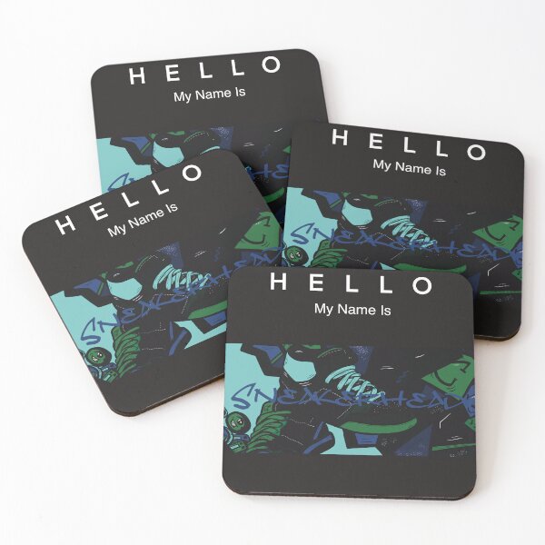 Item preview, Hello, My Name Is… Sneakerhead designed and sold by Inx Artworks.