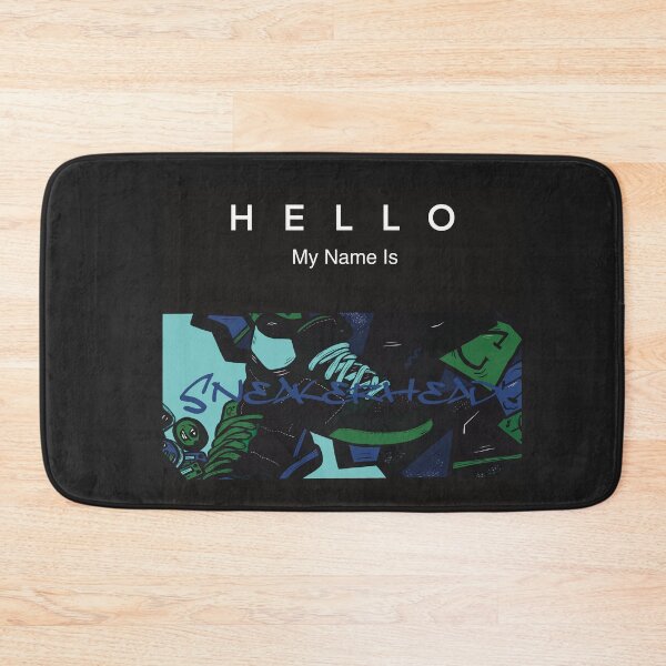 Item preview, Hello, My Name Is… Sneakerhead designed and sold by Inx Artworks.