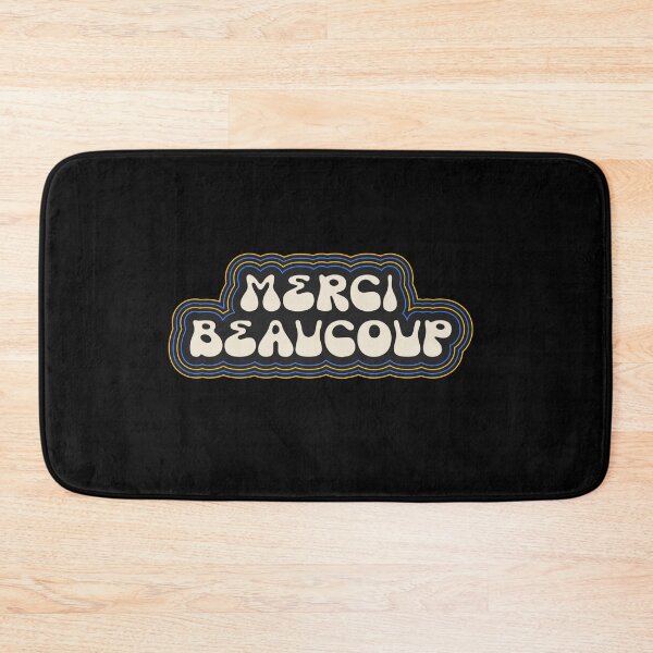 Item preview, Merci Beaucoup designed and sold by earthtokarly.