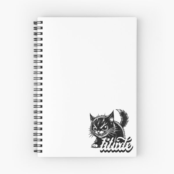 Item preview, Black Cat With A Bad Attitude T-Shirt designed and sold by TnTzDesigns.