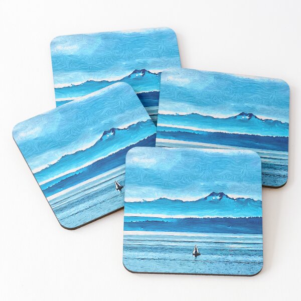Item preview, Sailing The Puget Sound designed and sold by Christine Sternfels.