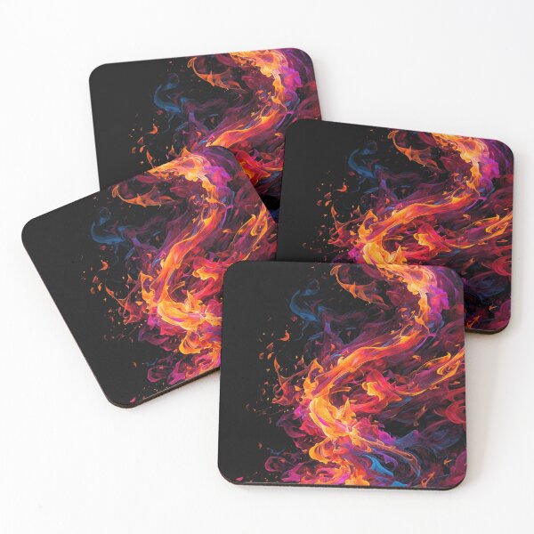 Item preview, Mysterious Fire Design designed and sold by Sadia  Jannat.