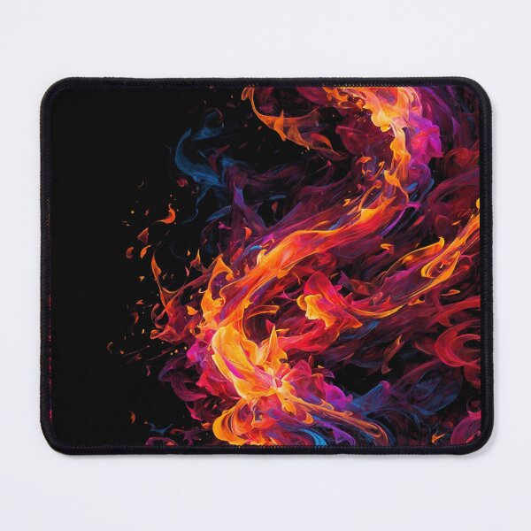 Item preview, Mysterious Fire Design designed and sold by Sadia  Jannat.