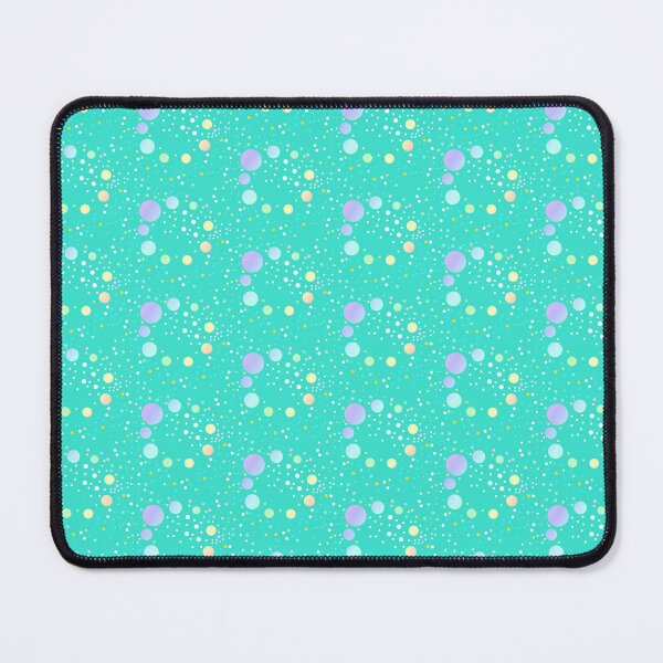 Item preview, Turquoise blue whimsical polka dot | abstract aesthetic dots designed and sold by lausn.