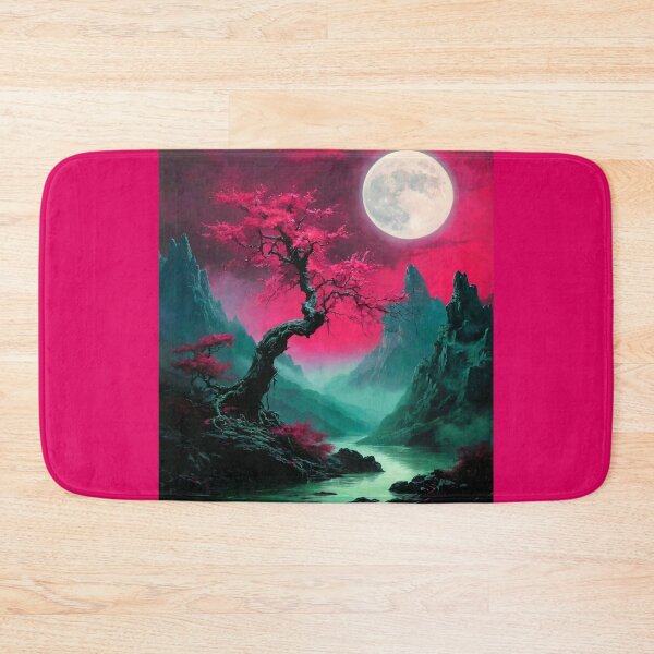Item preview, Moon night landscape designed and sold by UZRWRLD .