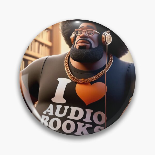 Item preview, I ❤️ Audiobooks  designed and sold by Antuan Simmons.