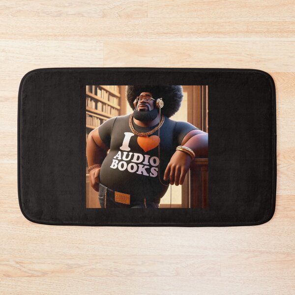 Item preview, I ❤️ Audiobooks  designed and sold by Antuan Simmons.