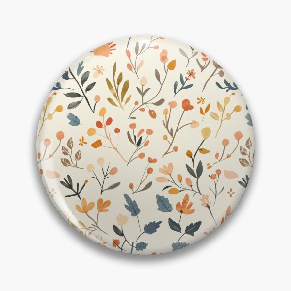 Item preview, Delicate Botanical Pattern designed and sold by chi3-jp.