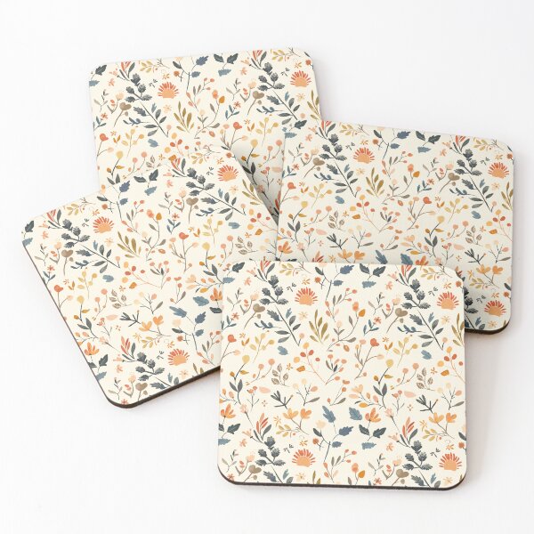 Item preview, Delicate Botanical Pattern designed and sold by chi3-jp.
