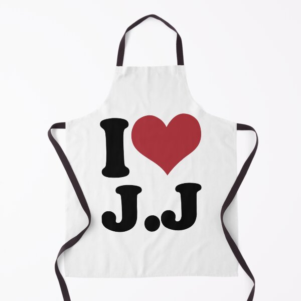Item preview, I LOVE JANET JJ, BLACK DESIGN designed and sold by Rejiboustarts.