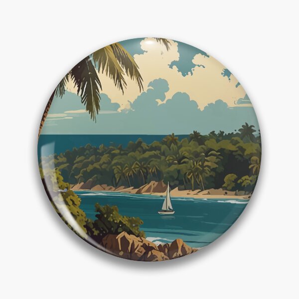 Item preview, Barbados Travel  designed and sold by Thistle-TShop.
