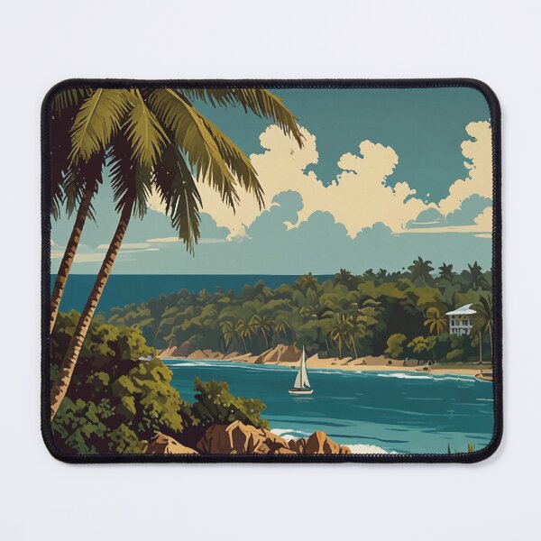 Item preview, Barbados Travel  designed and sold by Thistle-TShop.