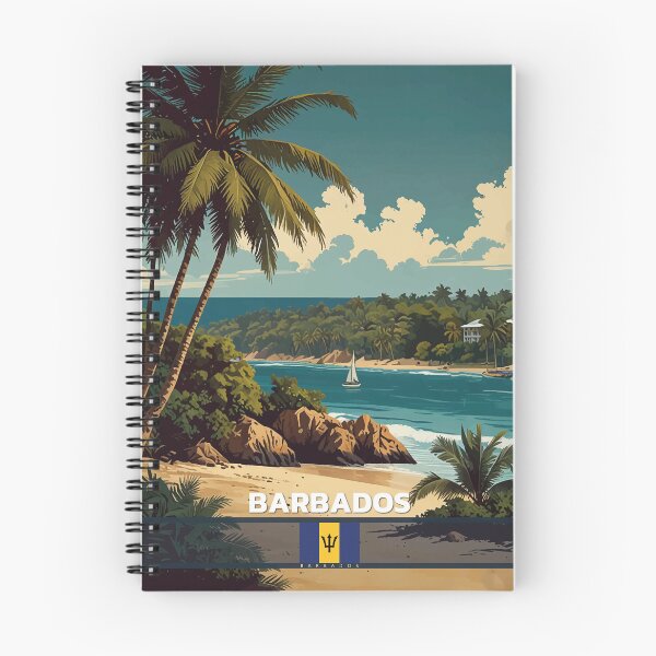 Item preview, Viajes a Barbados designed and sold by Thistle-TShop.
