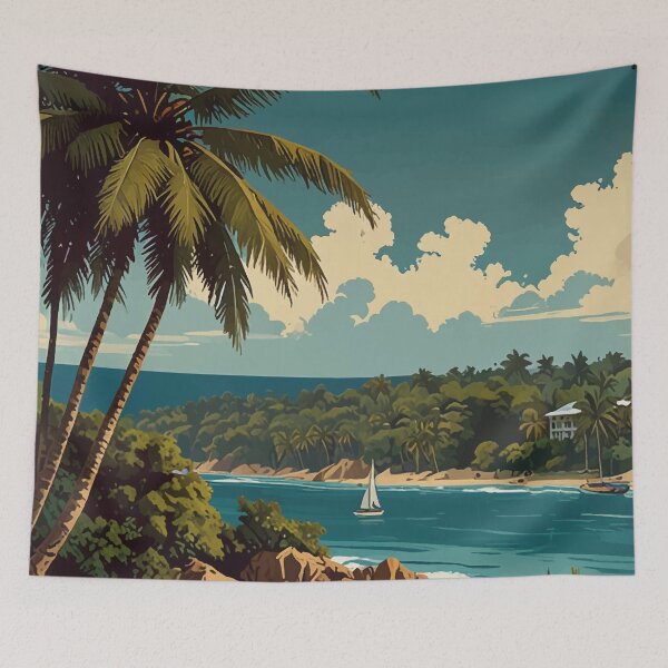 Item preview, Barbados Travel  designed and sold by Thistle-TShop.