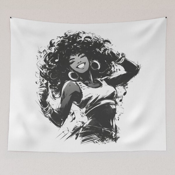 Item preview, Grayscale Grace designed and sold by Christian Weiss.