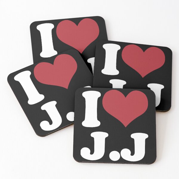 Item preview, I LOVE JANET JJ, WHITE DESIGN designed and sold by Rejiboustarts.
