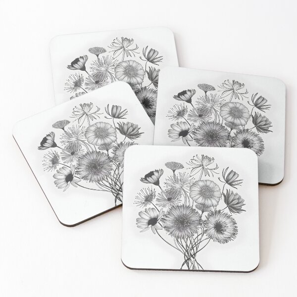 Item preview, Minimalist Flower designed and sold by WANBASTEN.