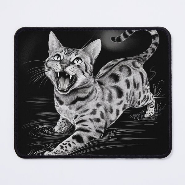 Item preview, The Playful Cat 10 designed and sold by I-HERE.