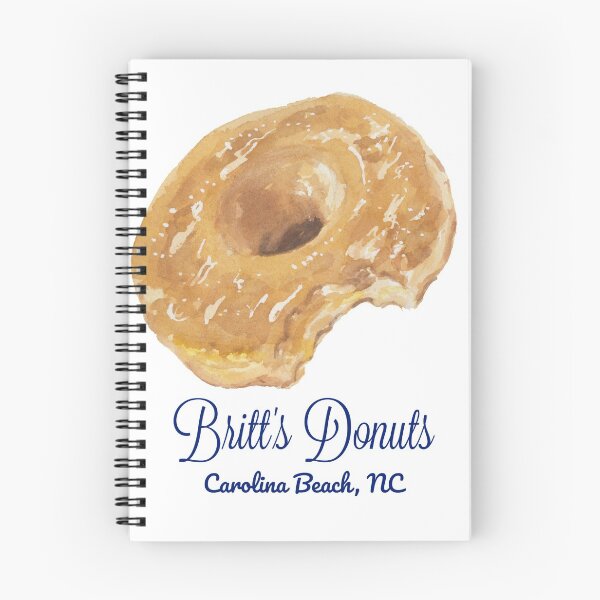 Item preview, Donut, Carolina Beach, Glazed donut, North Carolina, Summer designed and sold by CleverlyInspired.