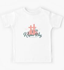 Ruston Way Tacoma Kids T-Shirt