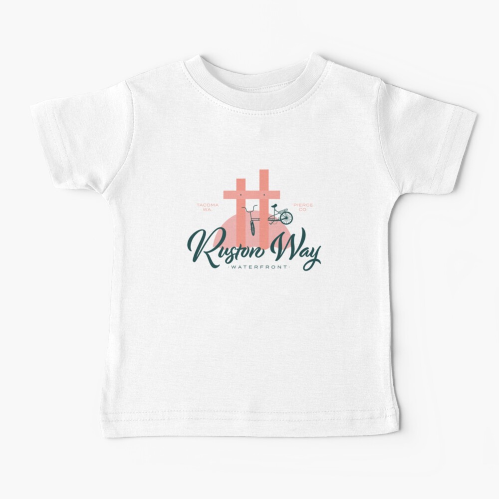 Ruston Way Tacoma Baby T-Shirt