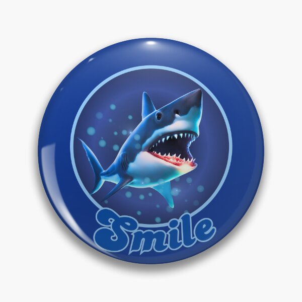 Item preview, Sharks Smile (cartoon) designed and sold by Tripp Art Studio.