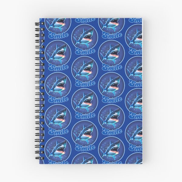 Item preview, Sharks Smile (cartoon) designed and sold by Tripp Art Studio.