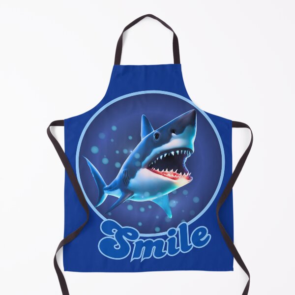 Item preview, Sharks Smile (cartoon) designed and sold by Tripp Art Studio.