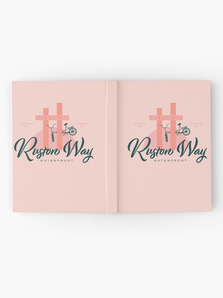 Alternate view of Ruston Way Tacoma Hardcover Journal