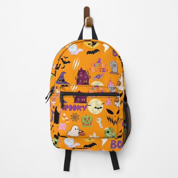 Item preview, Orange Halloween Pattern designed and sold by KCsStudio.