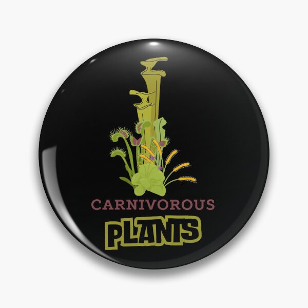 Item preview, Carnivorous Plants designed and sold by Paul-Prints.