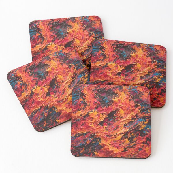 Item preview, Burnt Texture Abstract designed and sold by Sadia  Jannat.