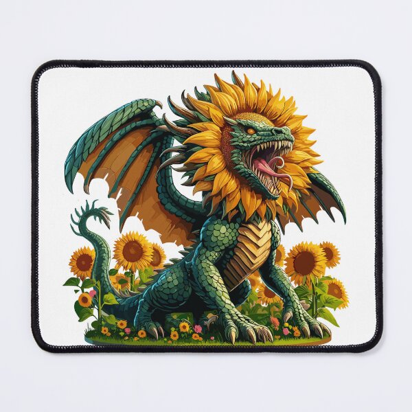 Item preview, Sunflower Dragon #2 designed and sold by Xsquilax.