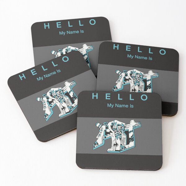 Item preview, Hello, My Name Is… ART designed and sold by Inx Artworks.