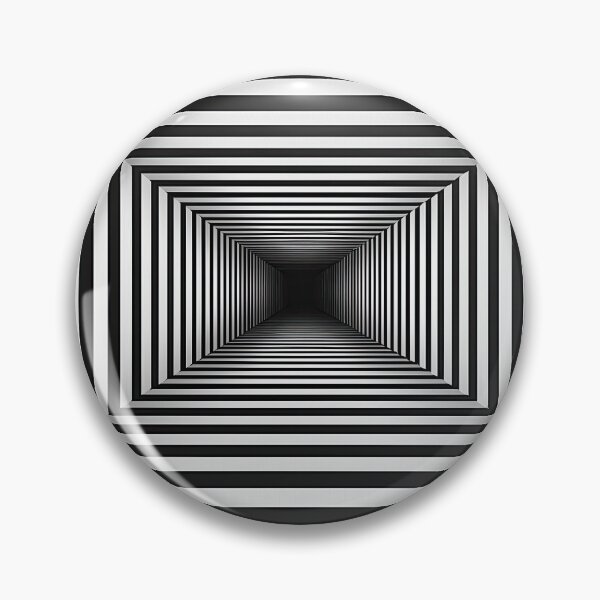 Item preview, Optical Illusion Tunnel View designed and sold by OriginalBeerCat.