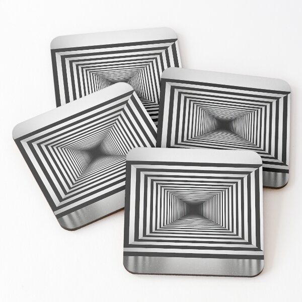 Item preview, Optical Illusion Tunnel View designed and sold by OriginalBeerCat.