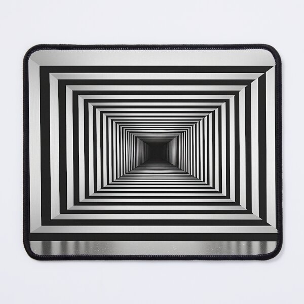 Item preview, Optical Illusion Tunnel View designed and sold by OriginalBeerCat.