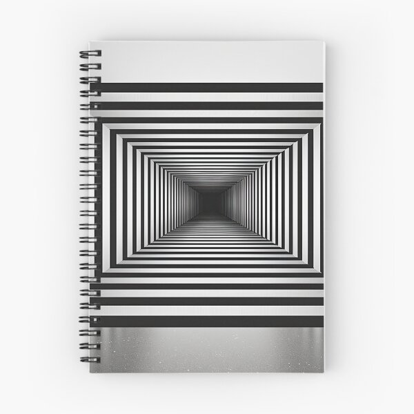 Item preview, Optical Illusion Tunnel View designed and sold by OriginalBeerCat.