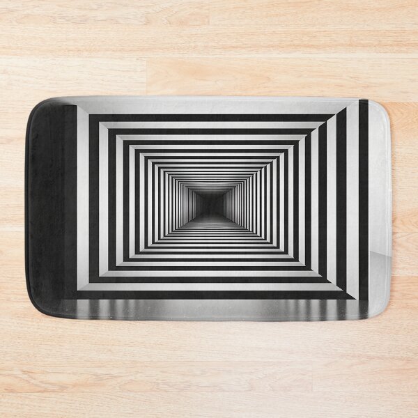 Item preview, Optical Illusion Tunnel View designed and sold by OriginalBeerCat.