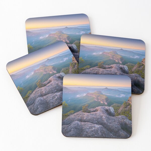 Item preview, The Castle Summit View (East), Budawangs, Morton National Park, New South Wales, Australia designed and sold by Michael Boniwell.