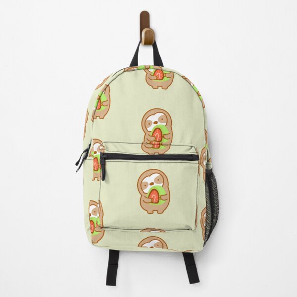 Item preview, Cute Matcha Strawberry Mochi Sloth designed and sold by theslothinme.