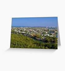 Northern Marco Island, Florida Suburbs Greeting Card