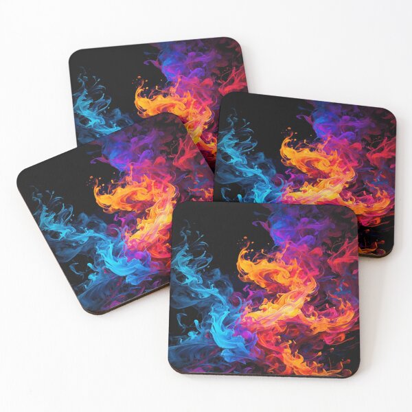 Item preview, Color Fire Flames designed and sold by Sadia  Jannat.
