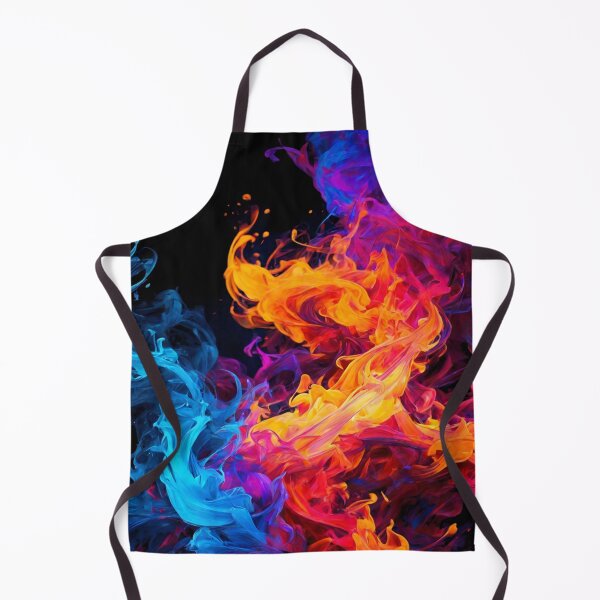 Item preview, Color Fire Flames designed and sold by Sadia Jannat.