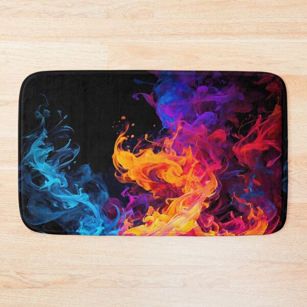 Item preview, Color Fire Flames designed and sold by Sadia  Jannat.