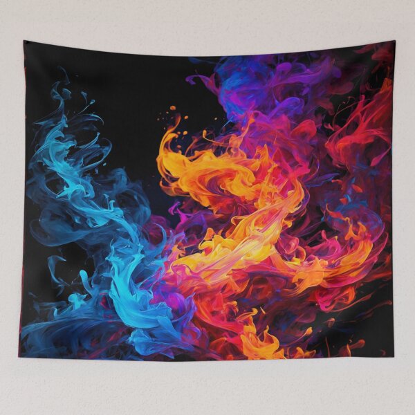 Item preview, Color Fire Flames designed and sold by Sadia  Jannat.