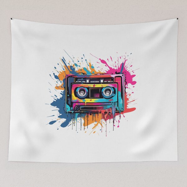 Item preview, Color cassette tape designed and sold by 71Lion.