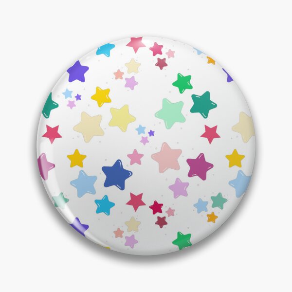 Item preview, Multicoloured stars seamless pattern designed and sold by Fantacaroo Designs.